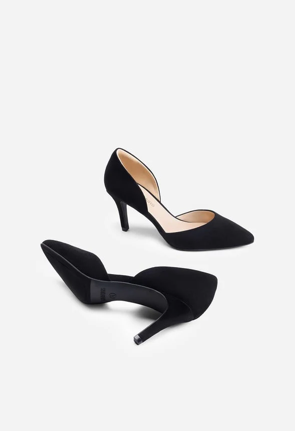 Pointed Toe Slip-On Pumps - Image 5