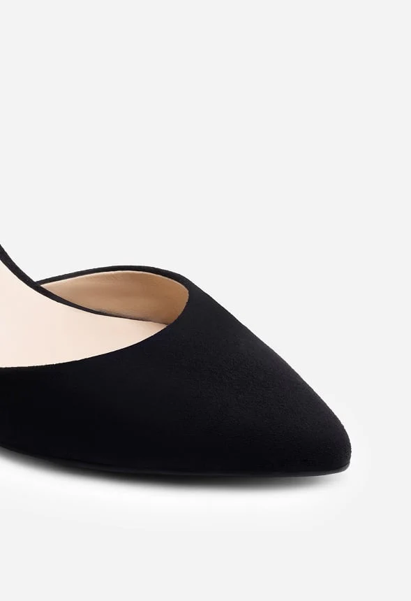 Pointed Toe Slip-On Pumps - Image 6