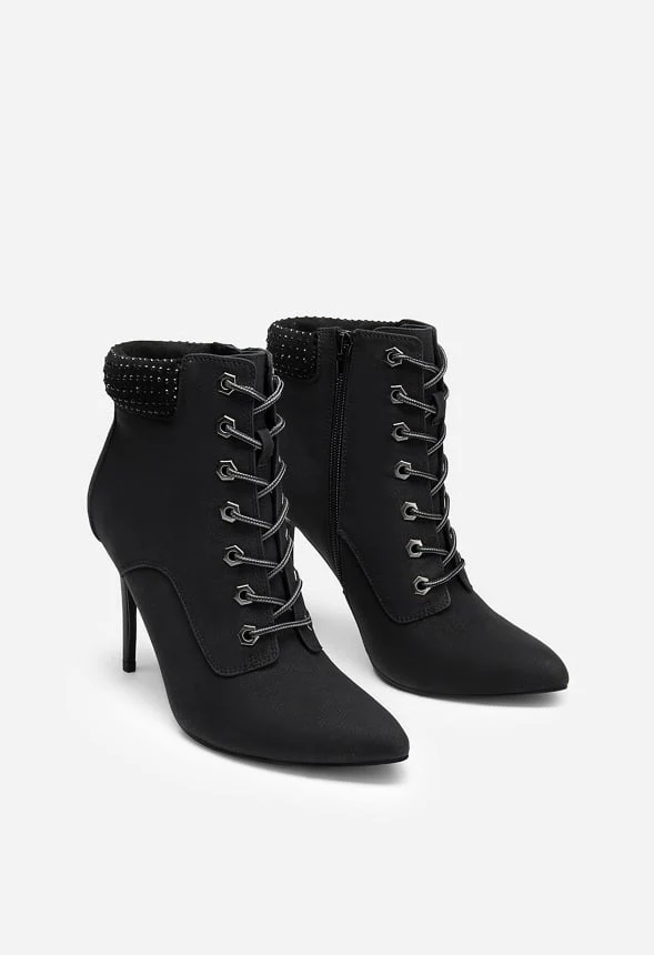 Pointed-Toe Stiletto Bootie - Image 4