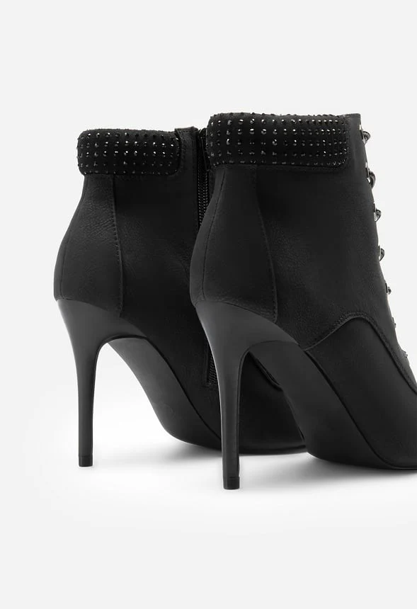 Pointed-Toe Stiletto Bootie - Image 5