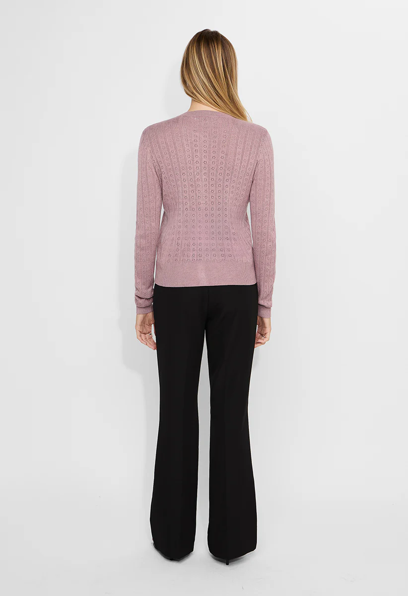 Pointelle Cardigan - Image 3
