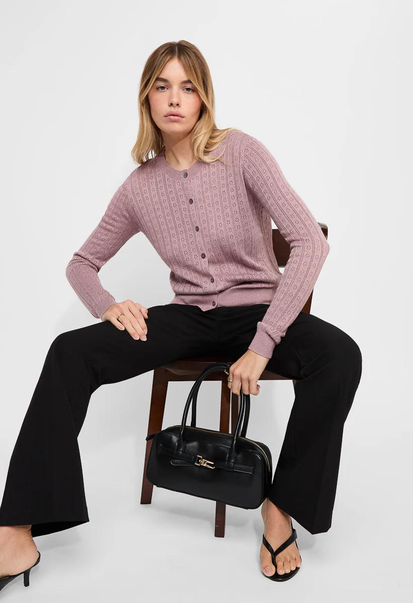 Pointelle Cardigan - Image 5