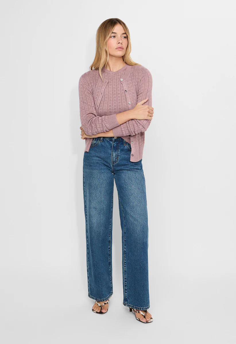 Pointelle Cardigan - Image 6