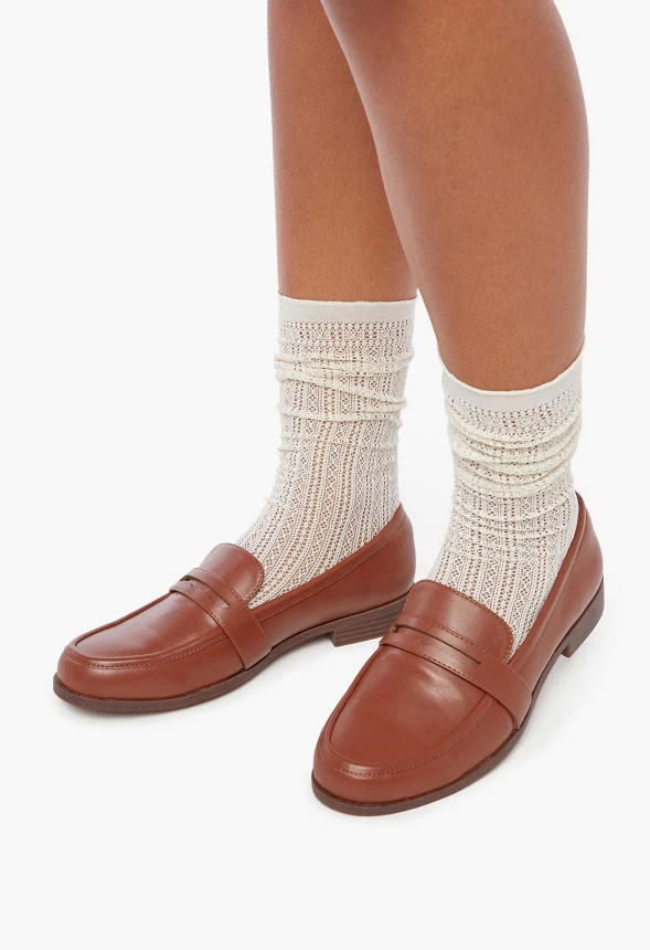 Pointelle Socks 2 Packs - Image 2