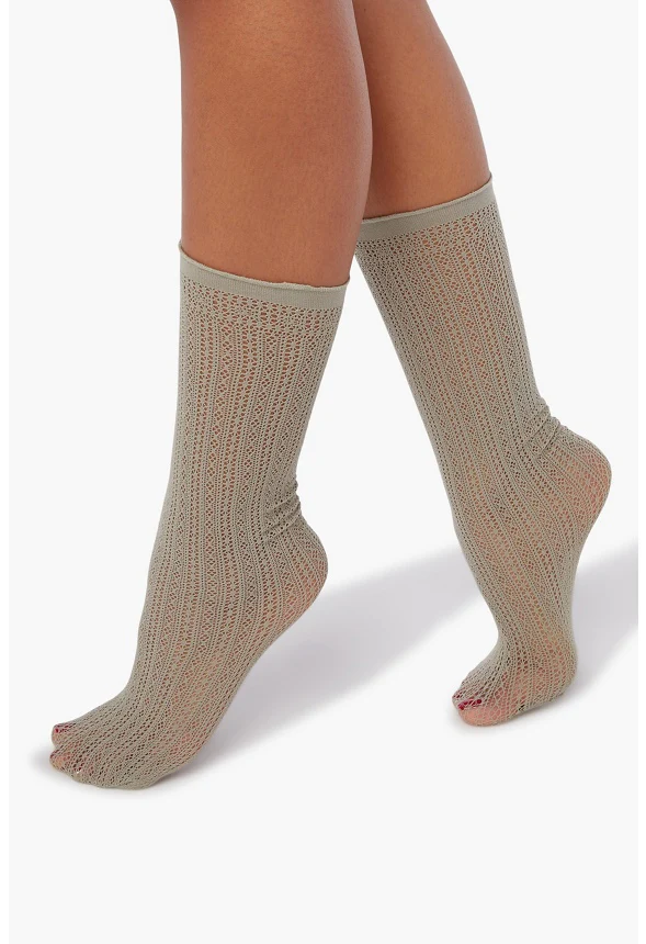 Pointelle Socks 2 Packs - Image 3