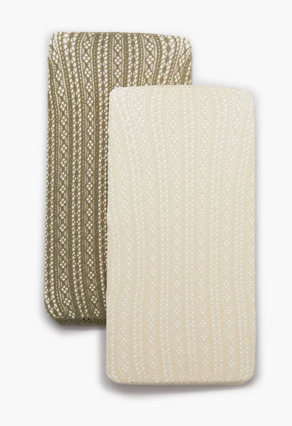 Pointelle Socks 2 Packs - Image 4