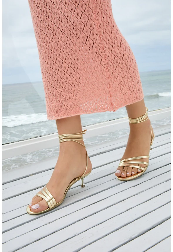 Crochet Stitch Long Skirt - Image 6