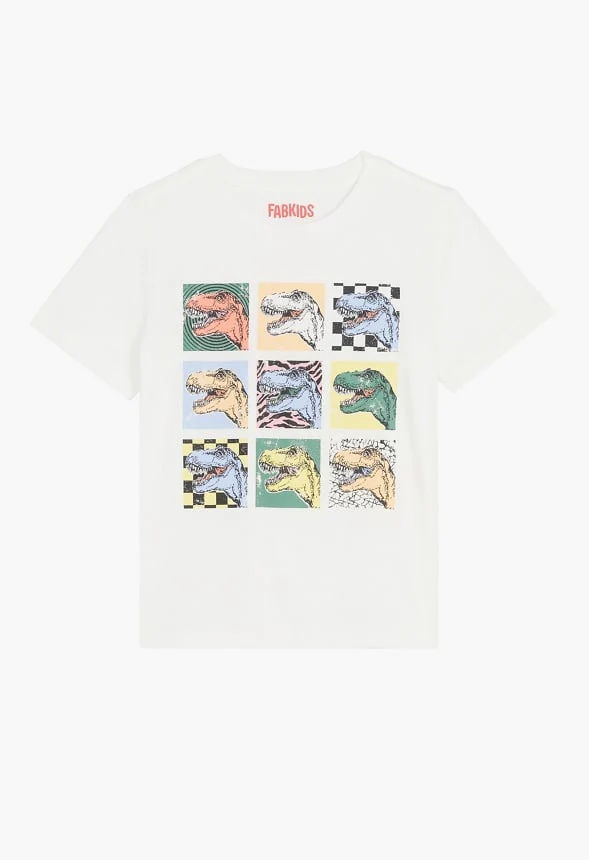 Pop Art Dino Tee - Image 2