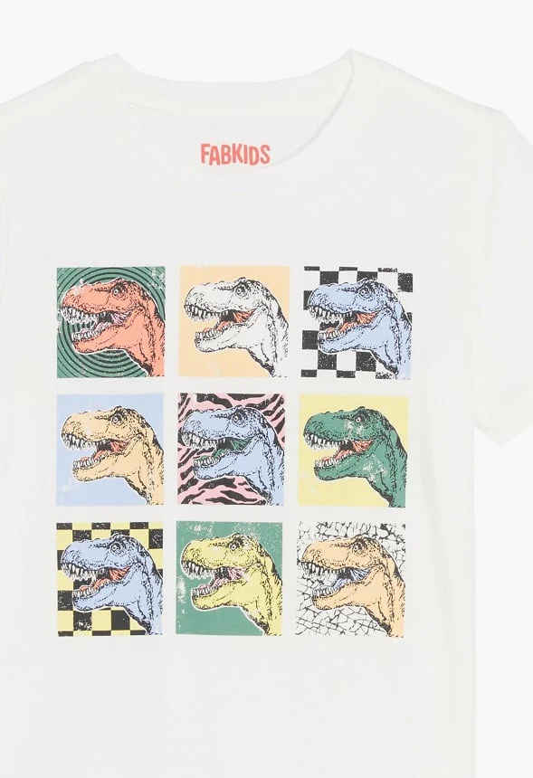 Pop Art Dino Tee - Image 3