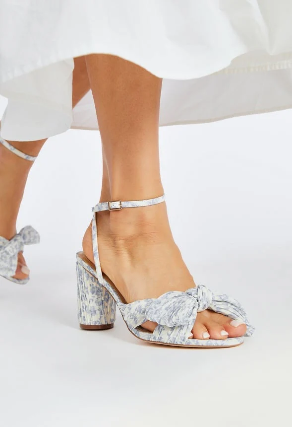Poppy Heeled Sandal - Image 2