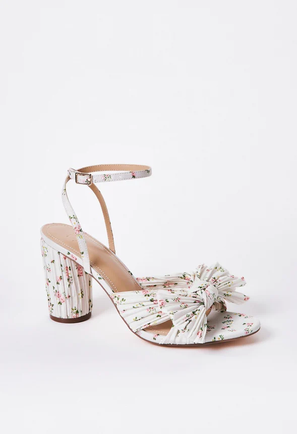 Poppy Heeled Sandal - Image 2