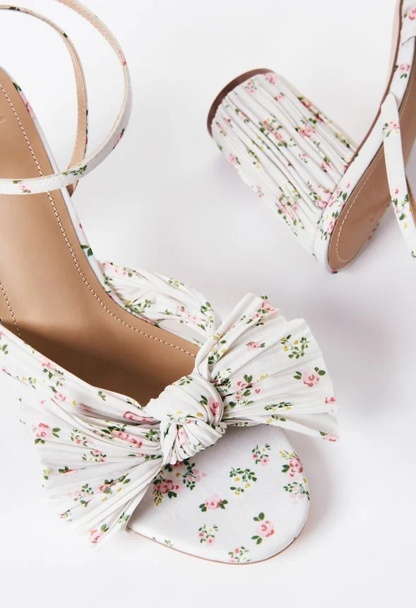Poppy Heeled Sandal - Image 7