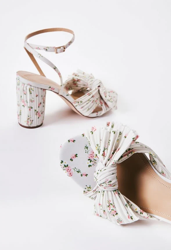 Poppy Heeled Sandal - Image 8