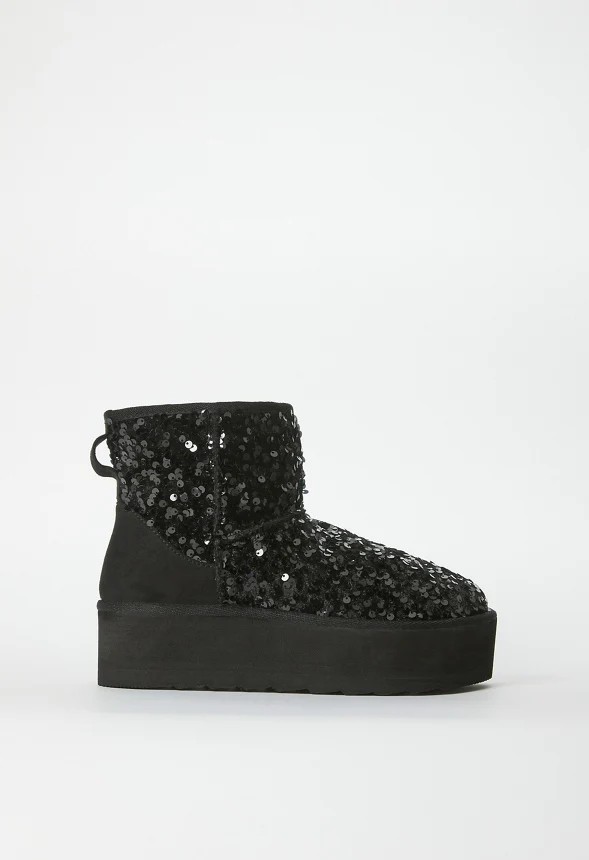 Porsha Fuzzie Bootie - Image 3