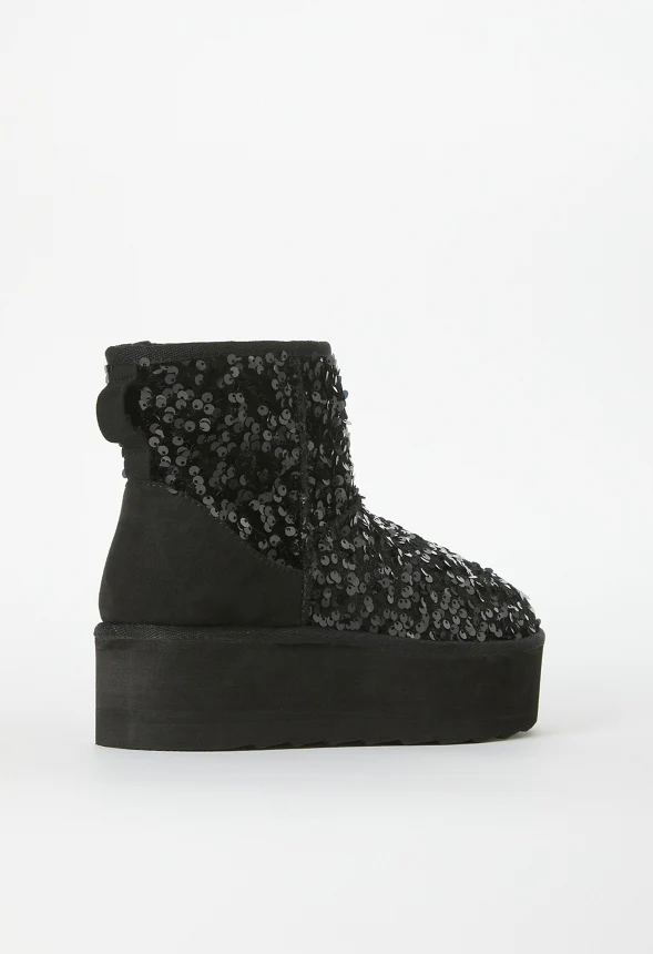 Porsha Fuzzie Bootie - Image 4