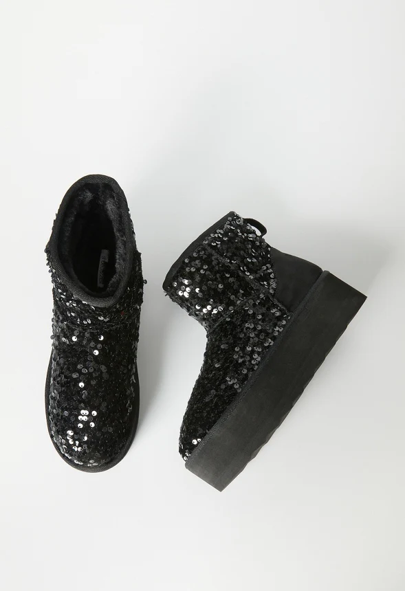 Porsha Fuzzie Bootie - Image 5