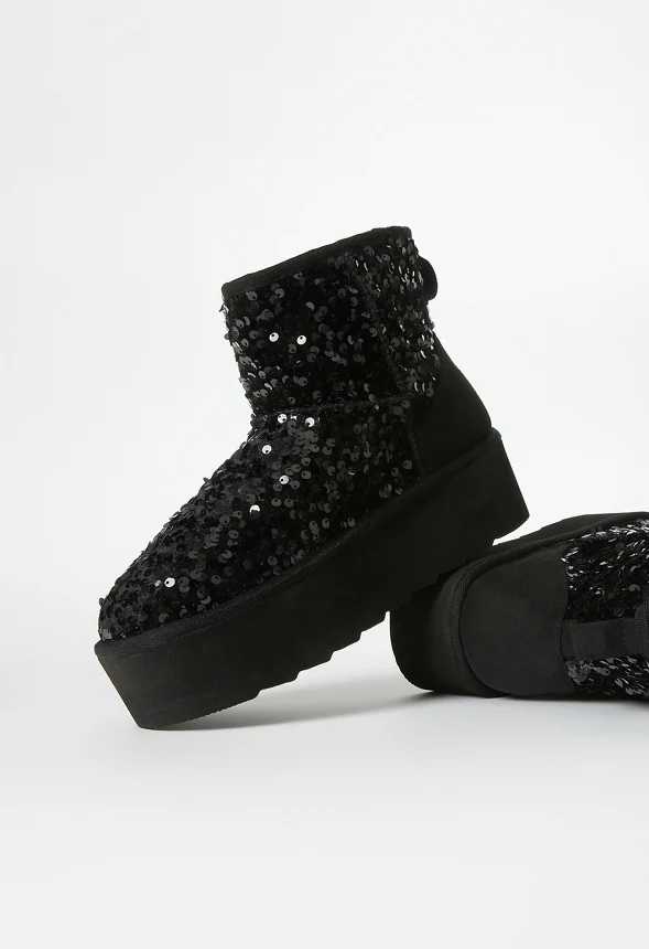 Porsha Fuzzie Bootie - Image 6