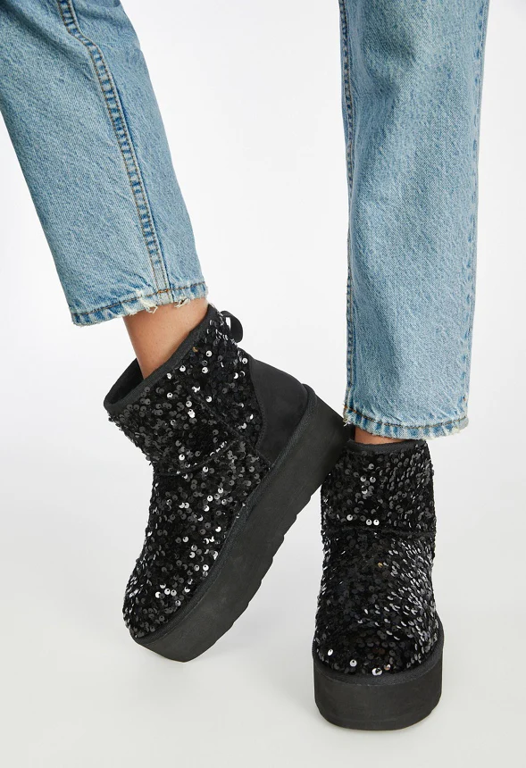 Porsha Fuzzie Bootie - Image 7