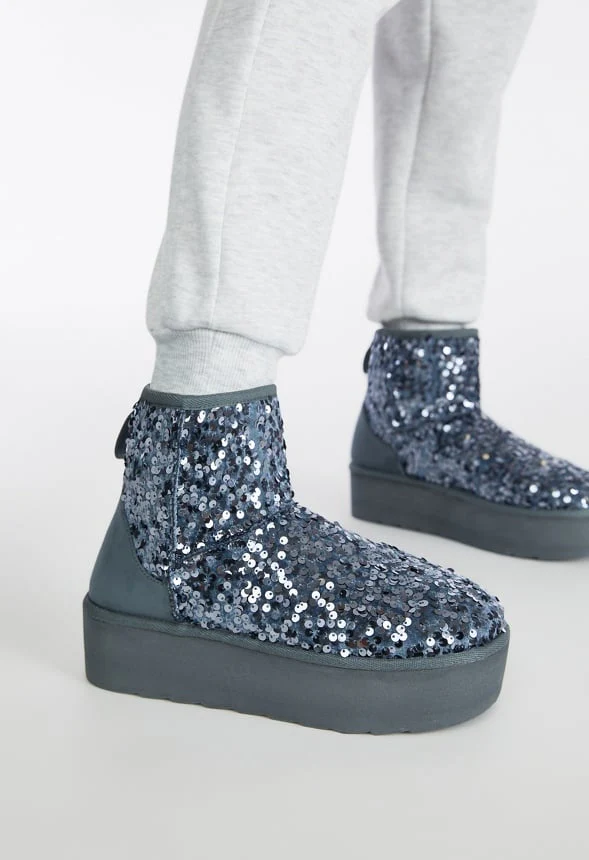 Porsha Fuzzie Bootie - Image 2