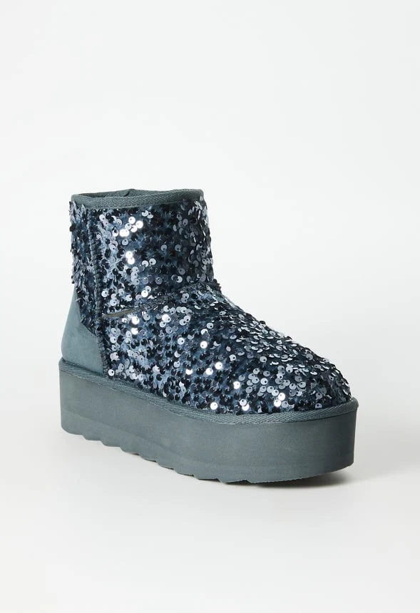 Porsha Fuzzie Bootie - Image 3