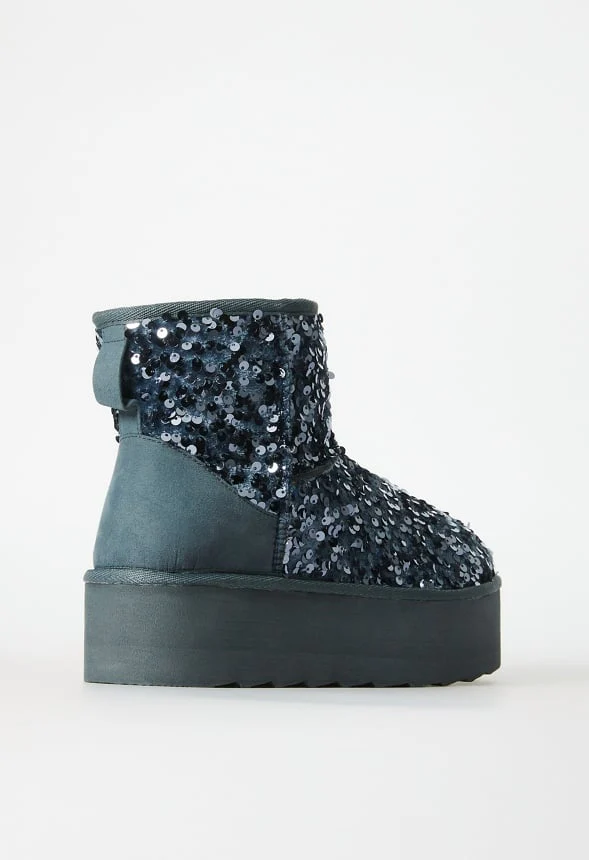 Porsha Fuzzie Bootie - Image 5