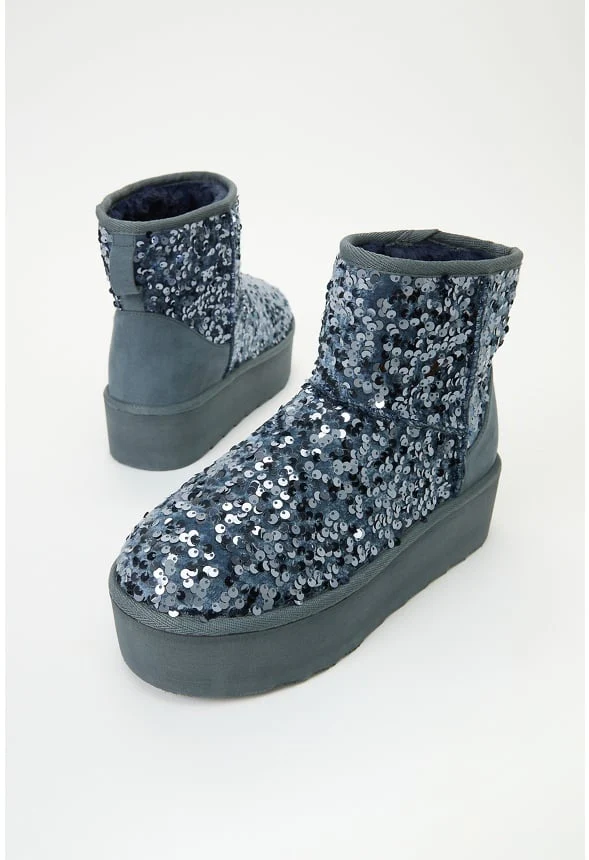 Porsha Fuzzie Bootie - Image 6
