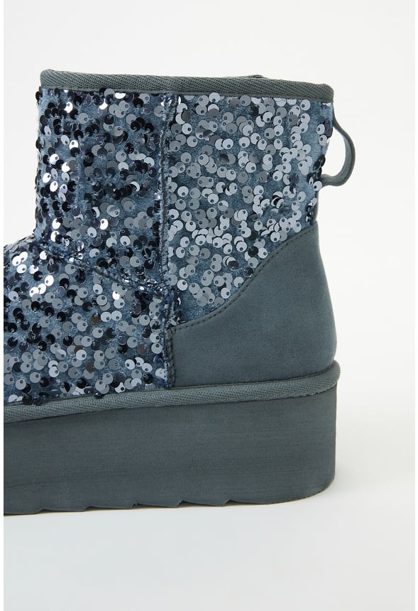 Porsha Fuzzie Bootie - Image 8