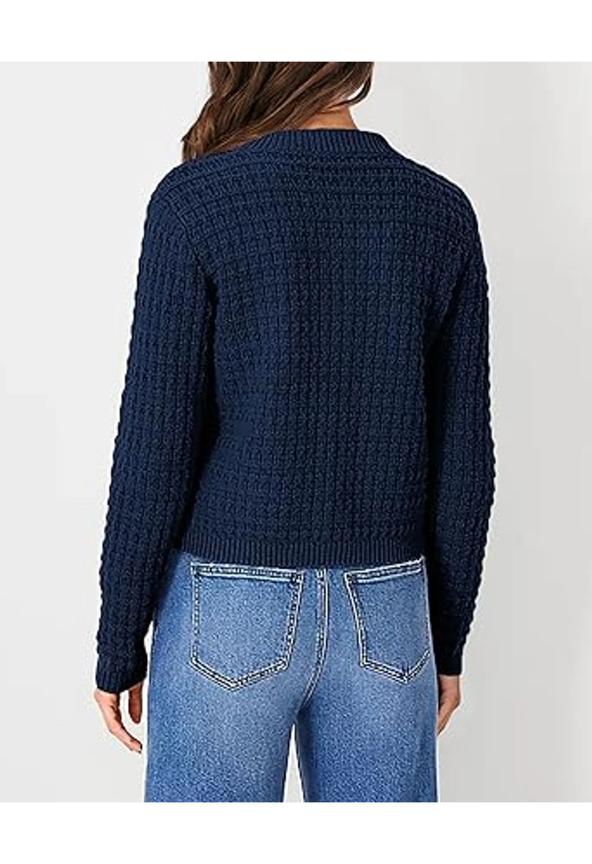 Women's Knit Cardigan Sweaters - Image 2