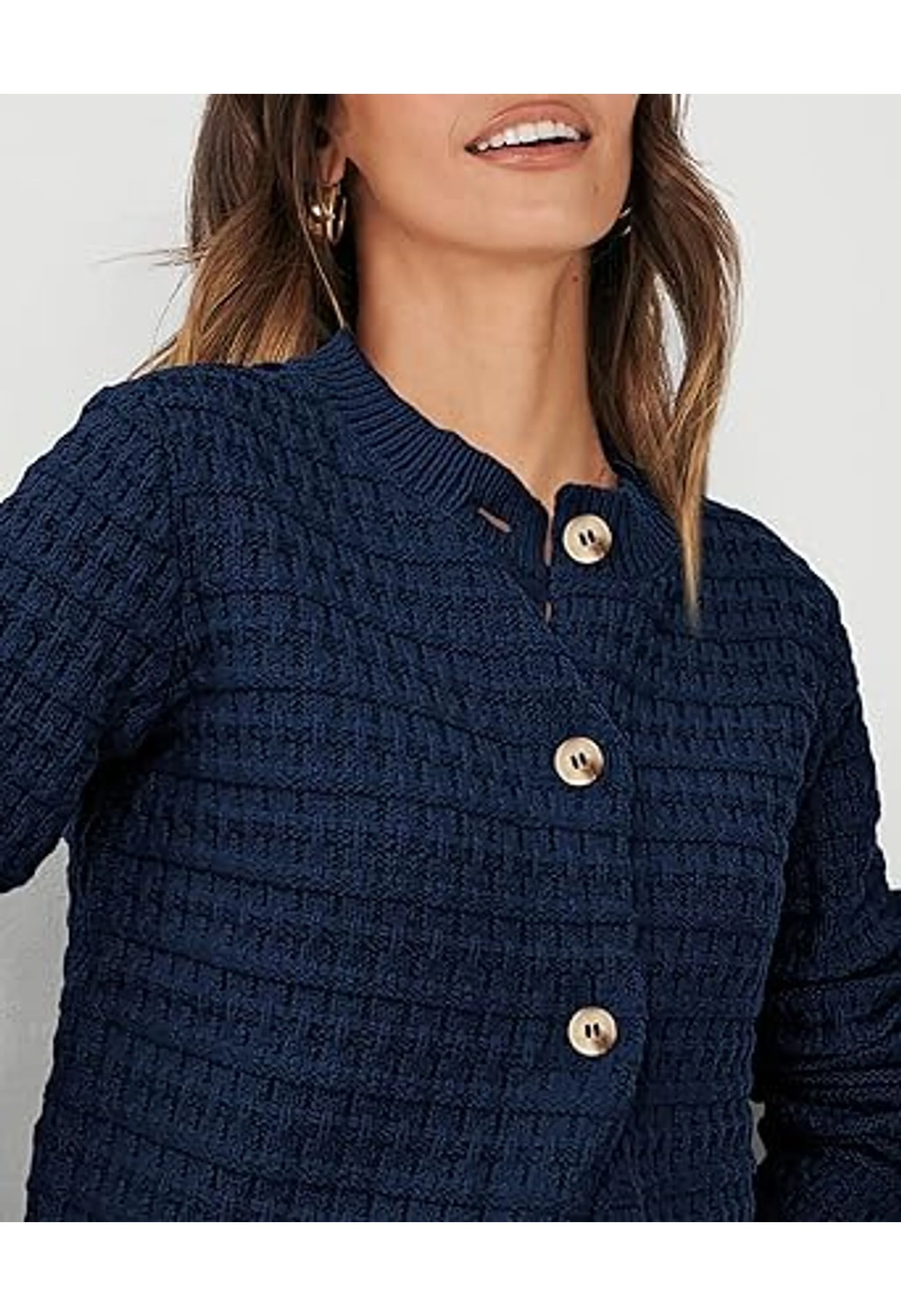 Women's Knit Cardigan Sweaters - Image 3