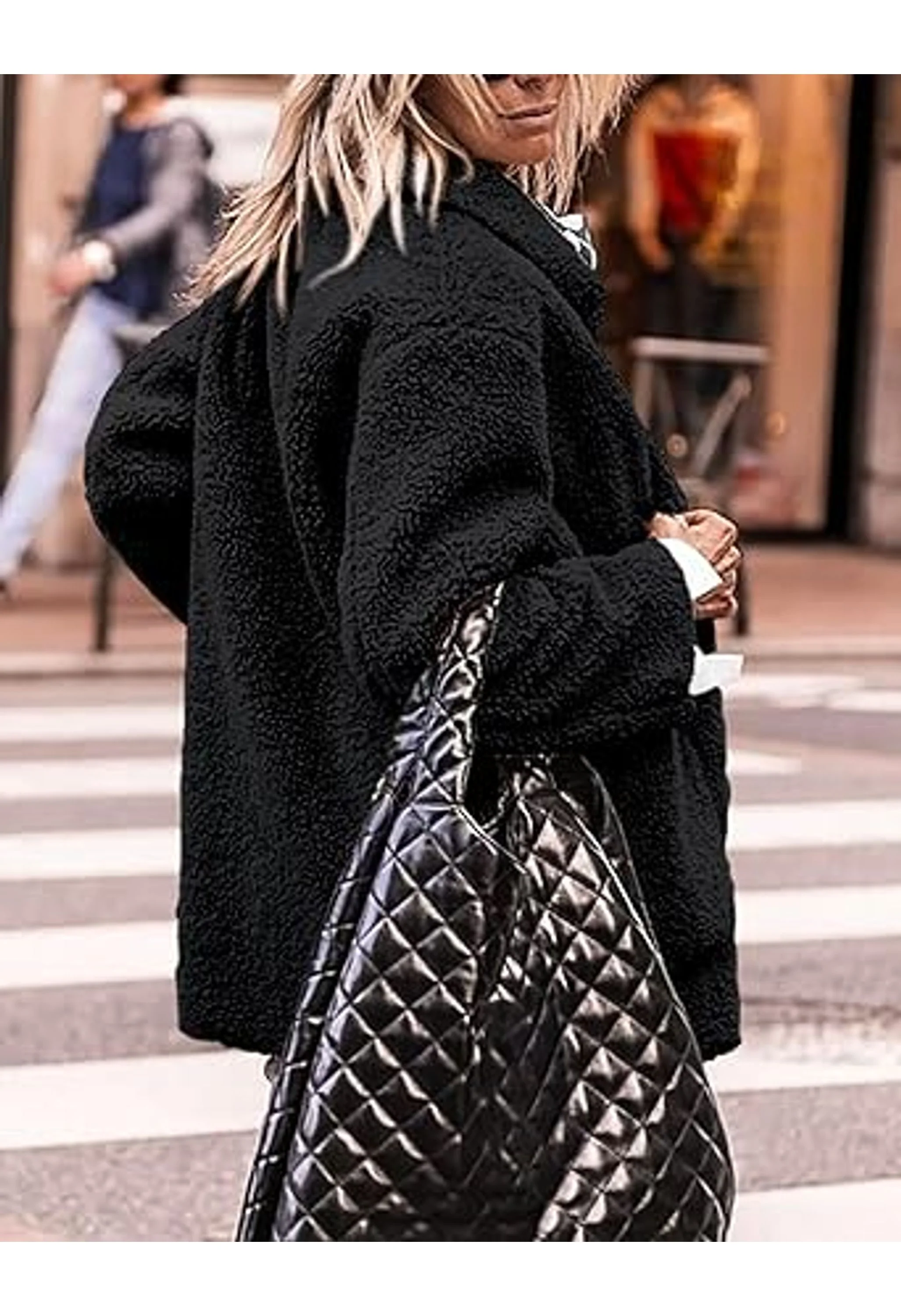 Women's Winter Faux Fur Coats - Image 2