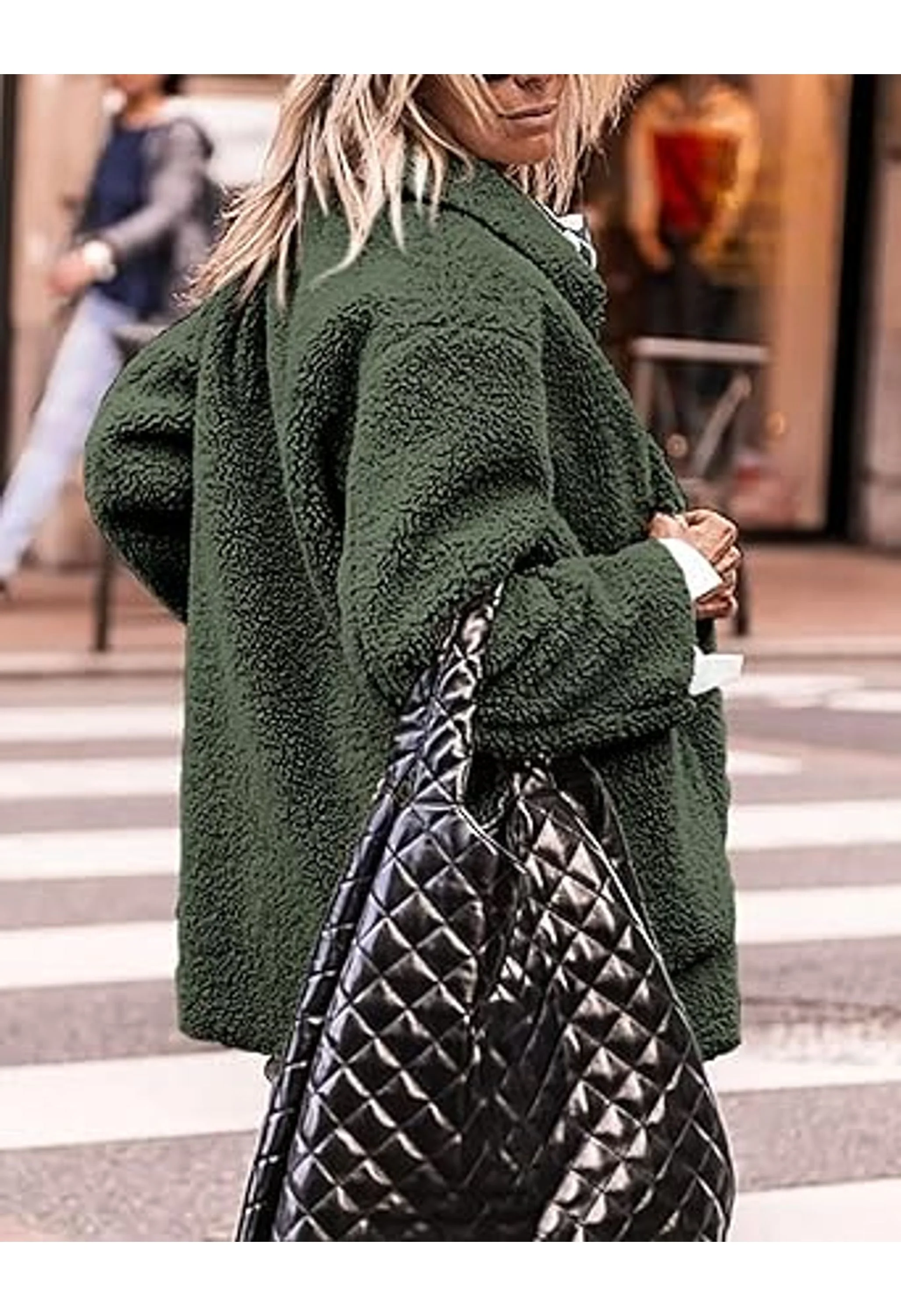 Women's Winter Faux Fur Coats - Image 2