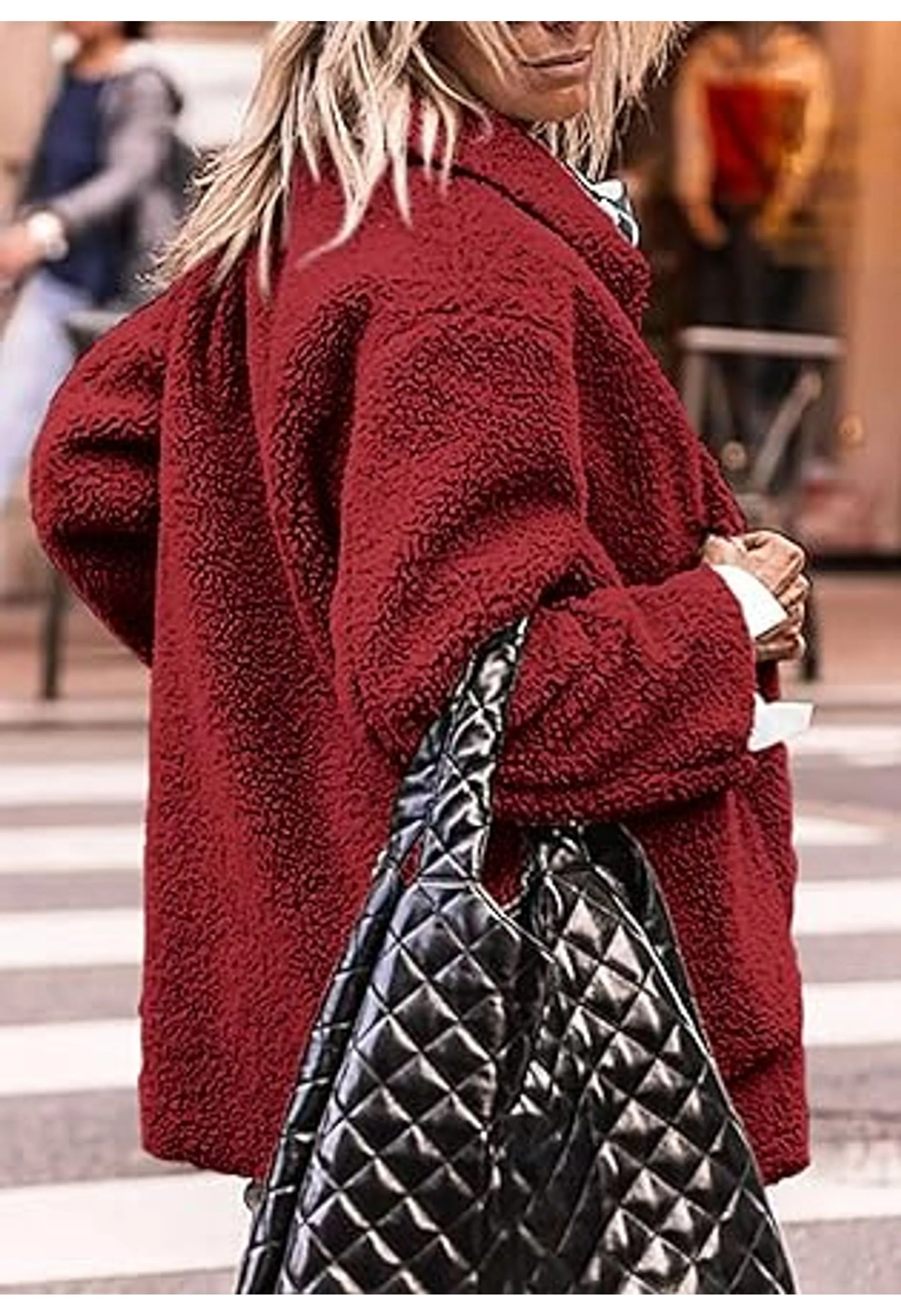 Women's Winter Faux Fur Coats - Image 2