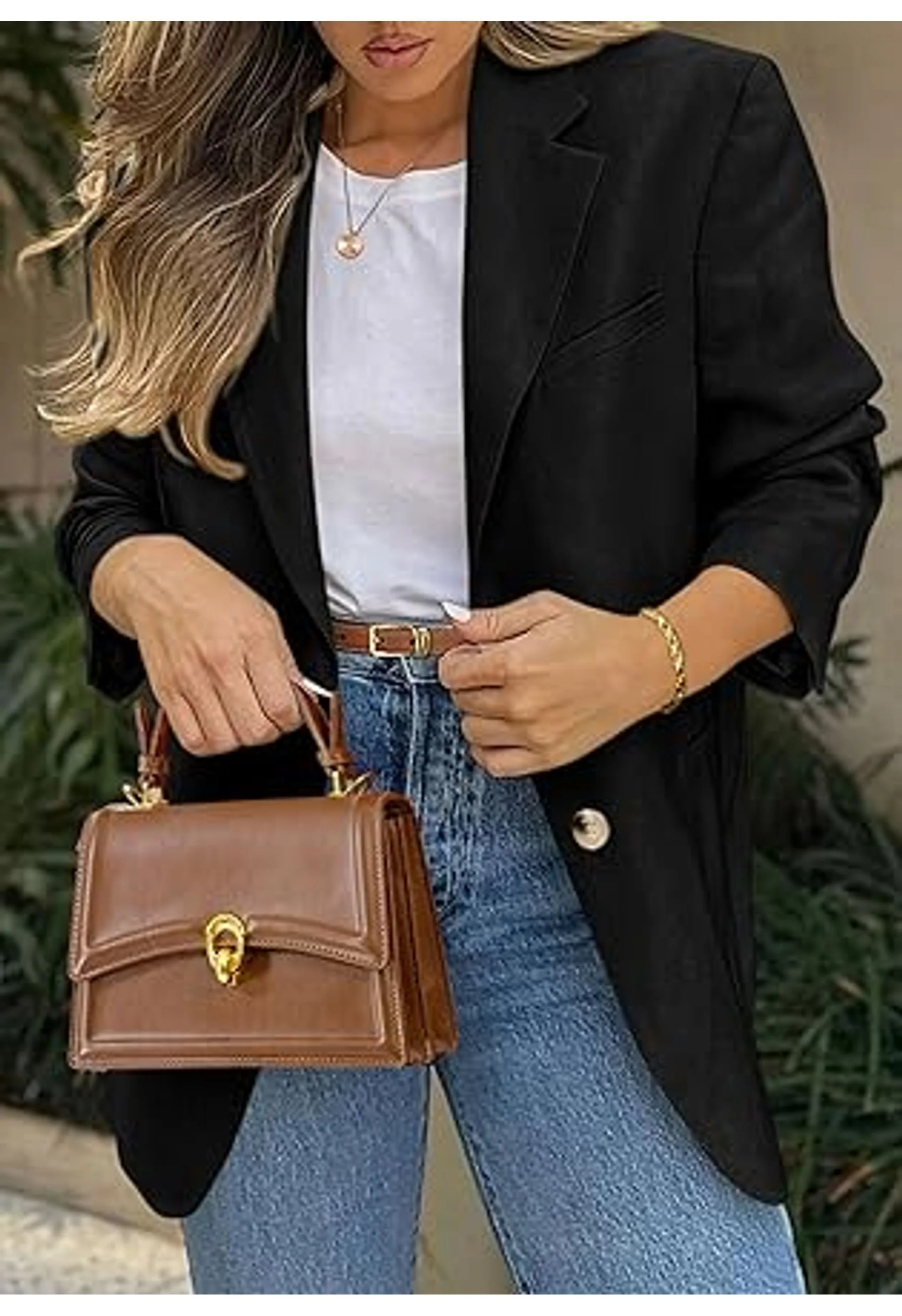 Women's Casual Suit Jacket - Image 3