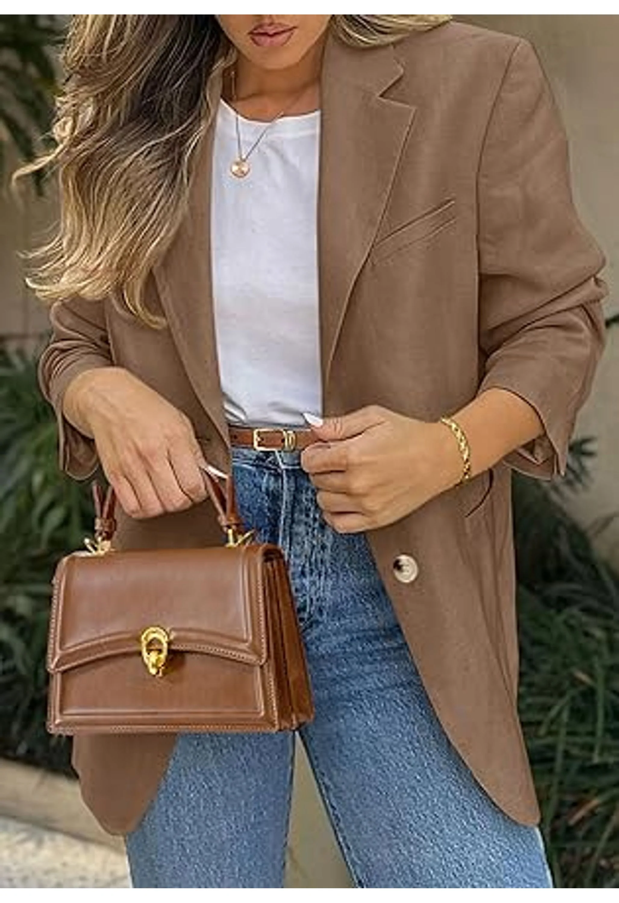 Women's Casual Suit Jacket - Image 3