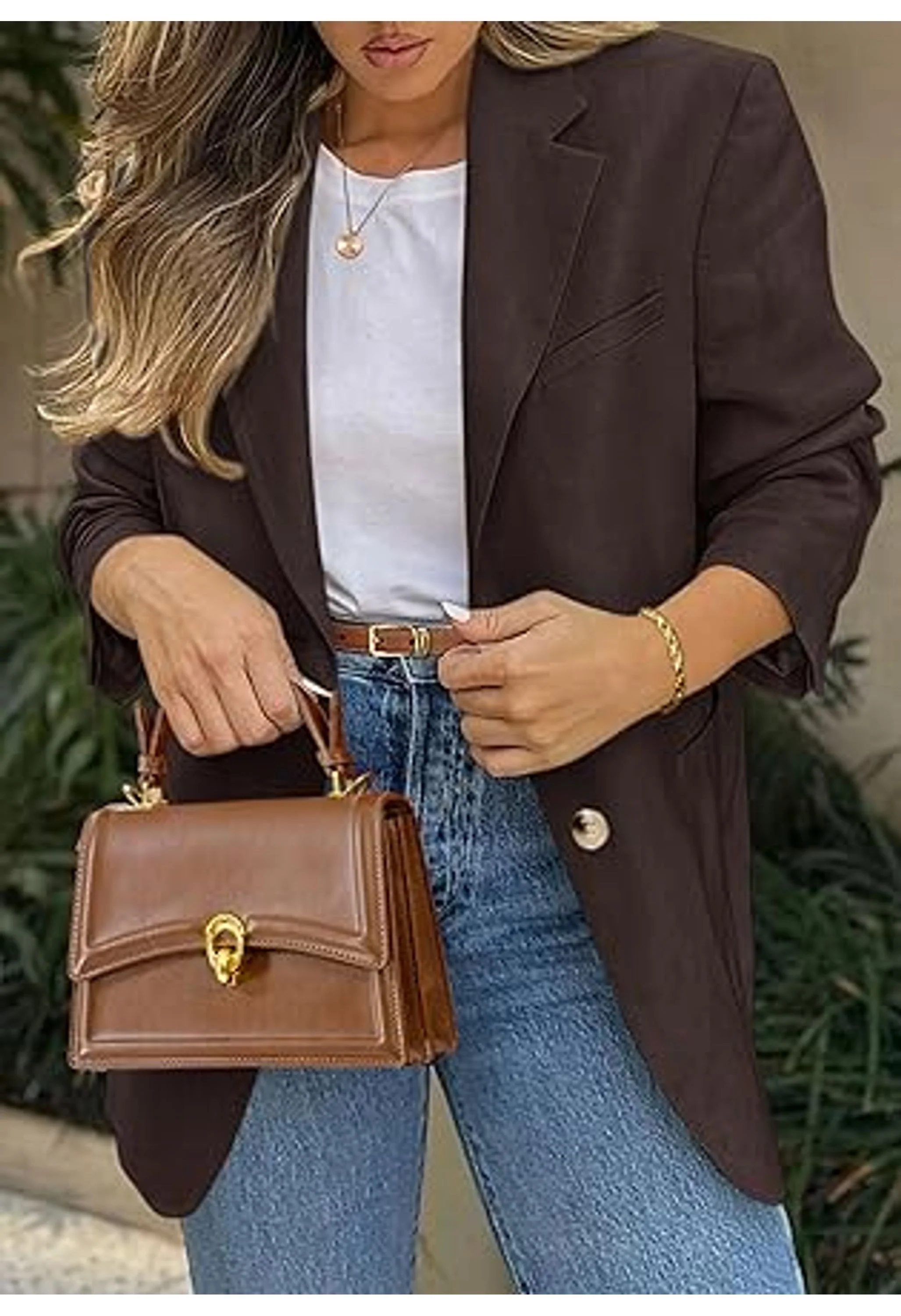 Women's Casual Suit Jacket - Image 3
