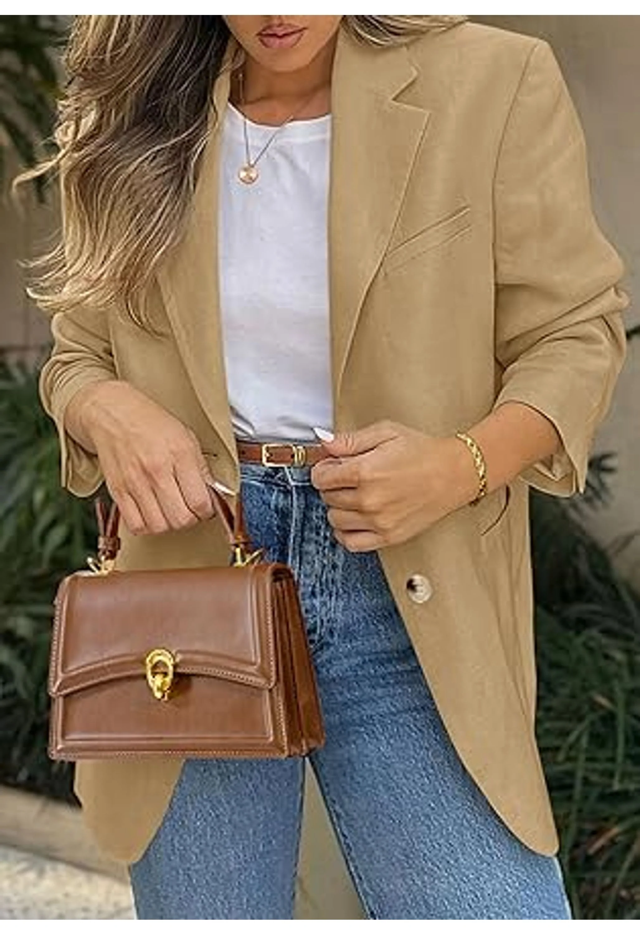 Women's Casual Suit Jacket - Image 3