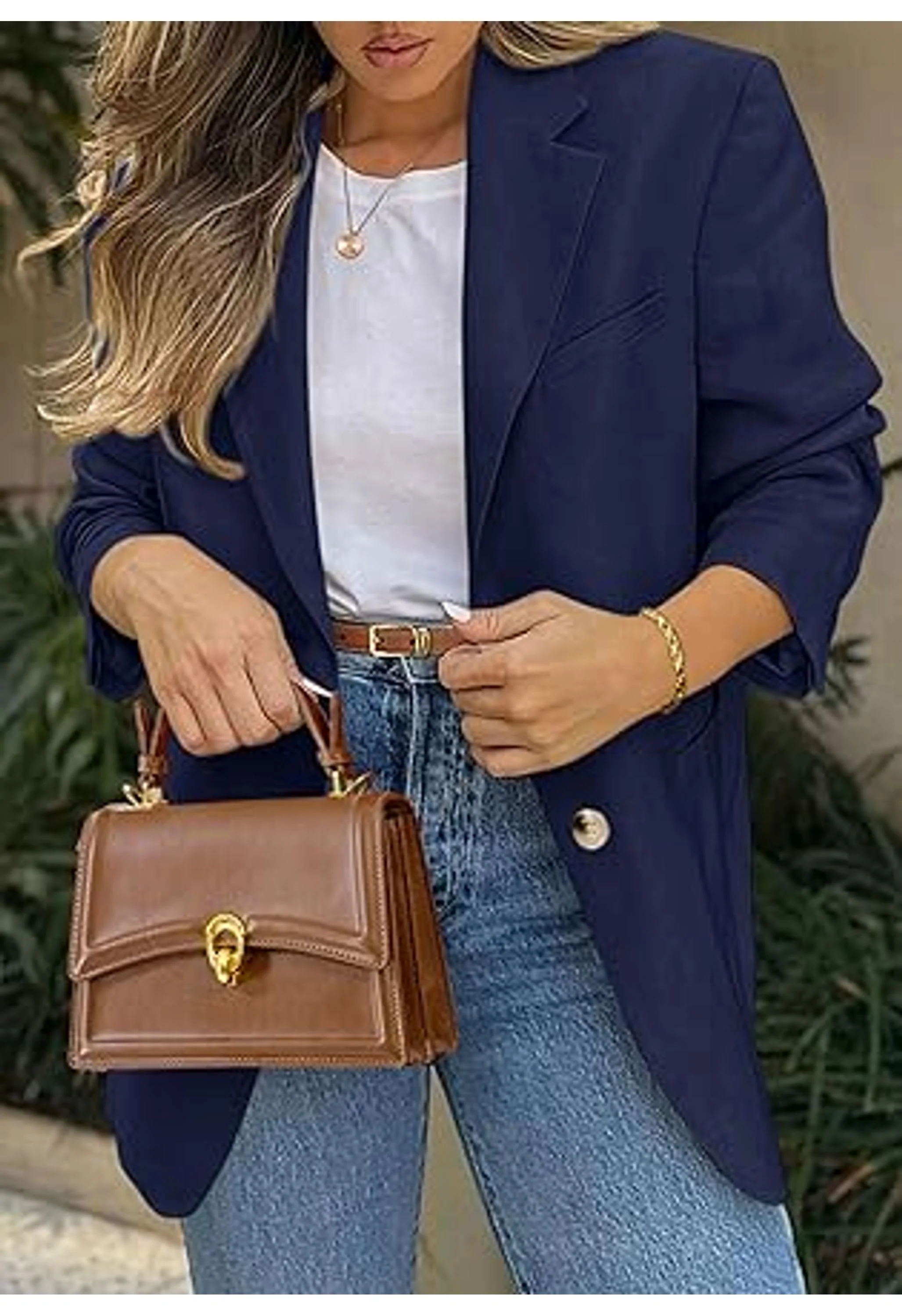 Women's Casual Suit Jacket - Image 3