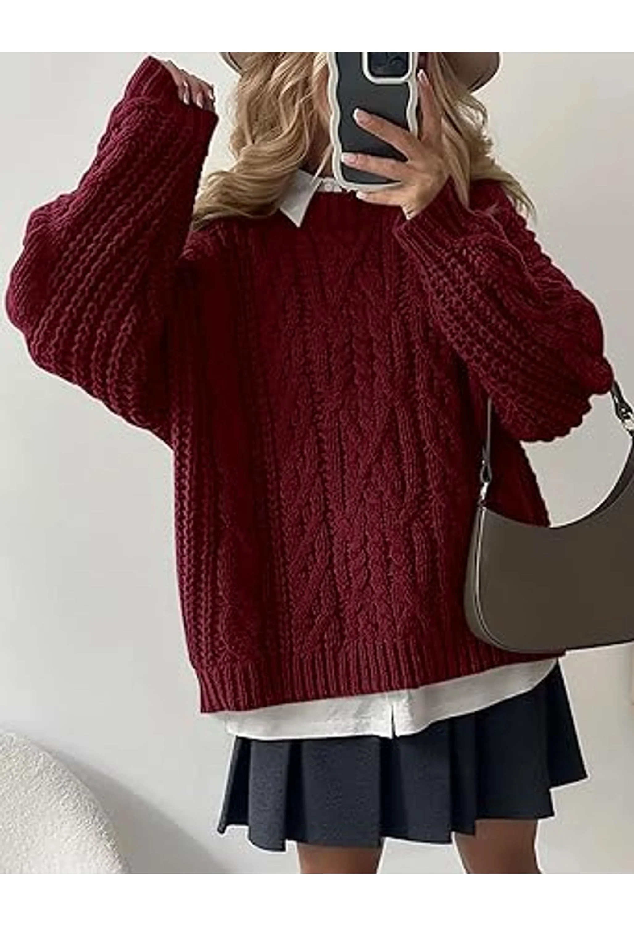 Women's Oversized Sweaters - Image 2