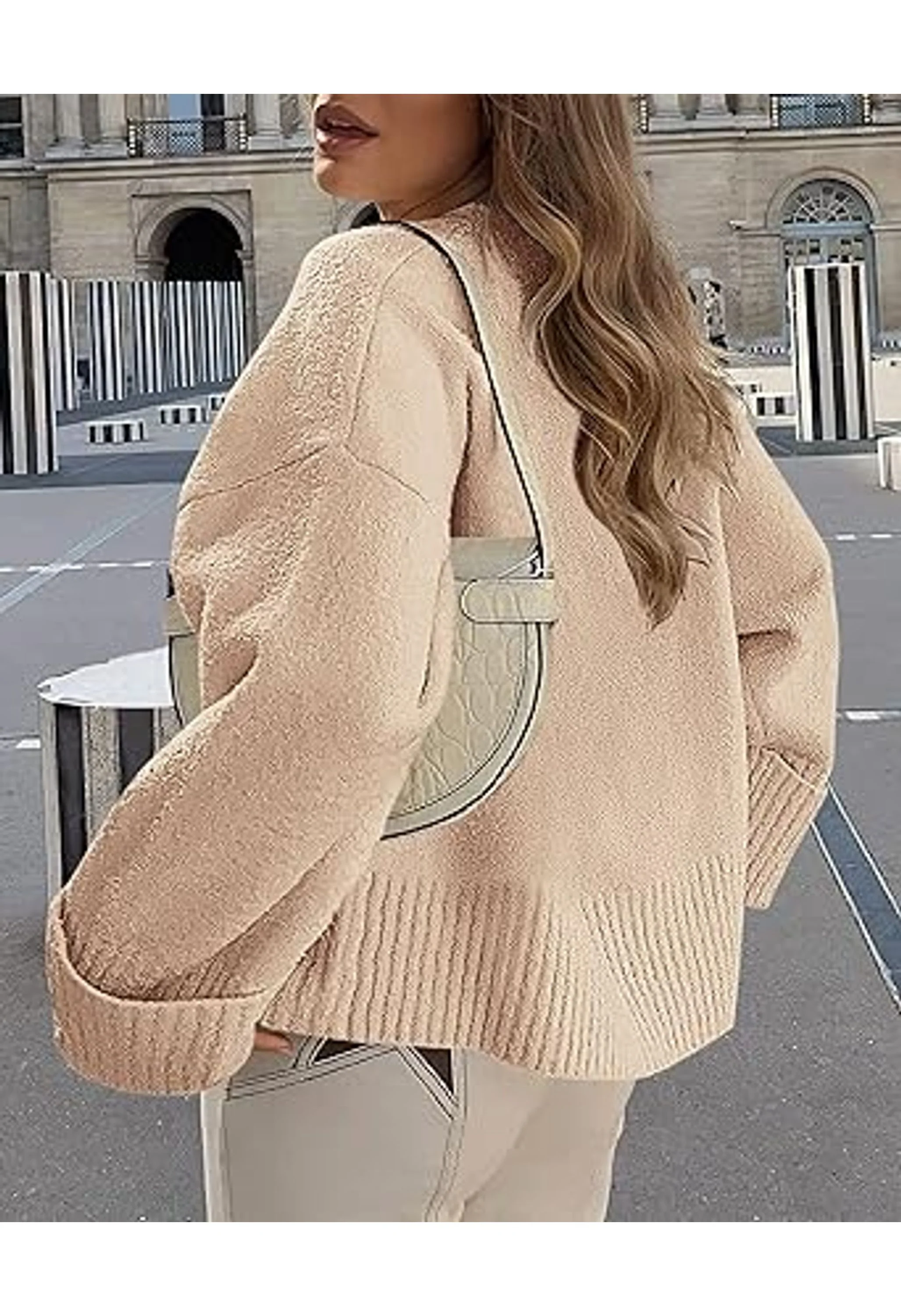 Women's Oversized Sweaters - Image 3