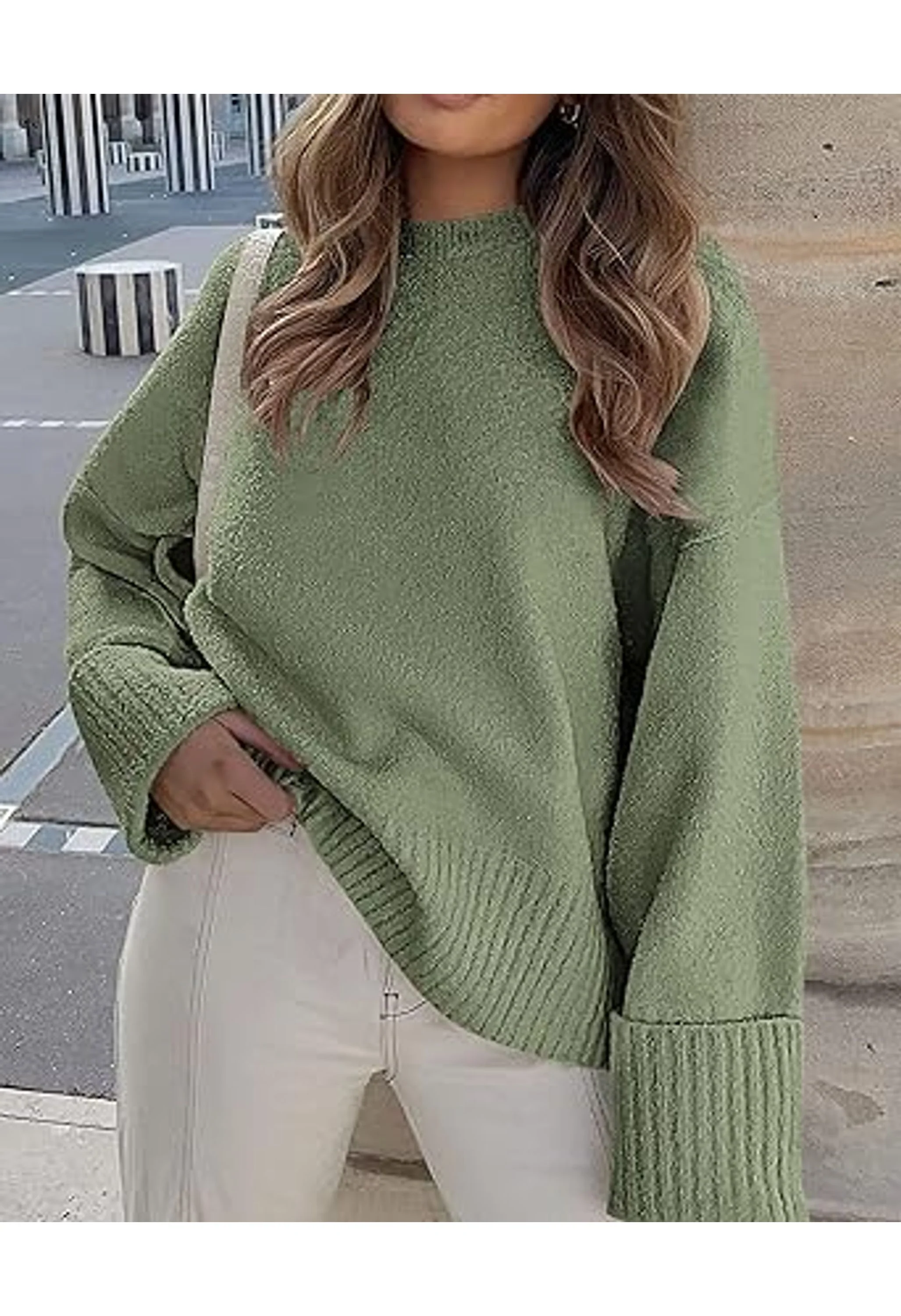 Women's Oversized Sweaters - Image 2