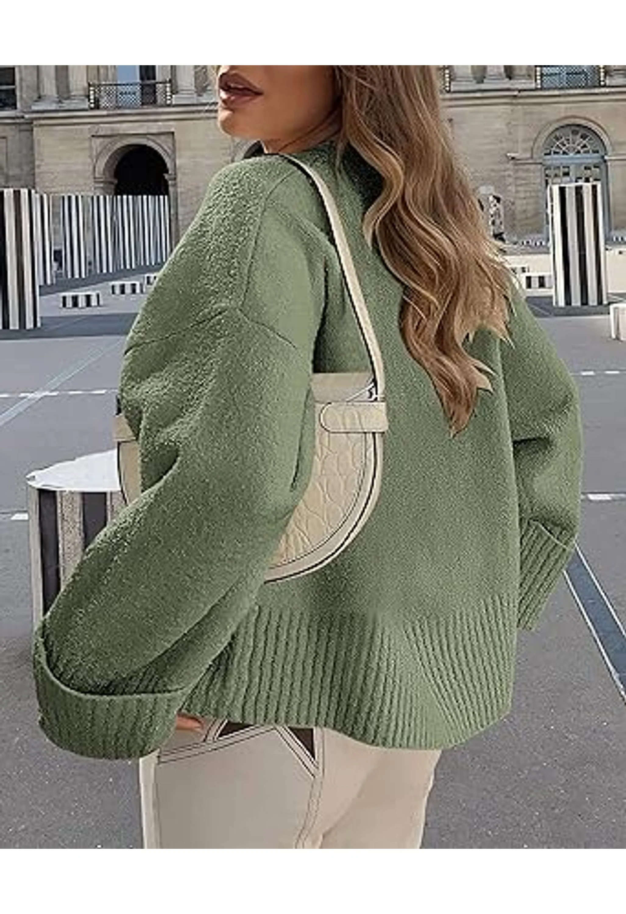 Women's Oversized Sweaters - Image 3