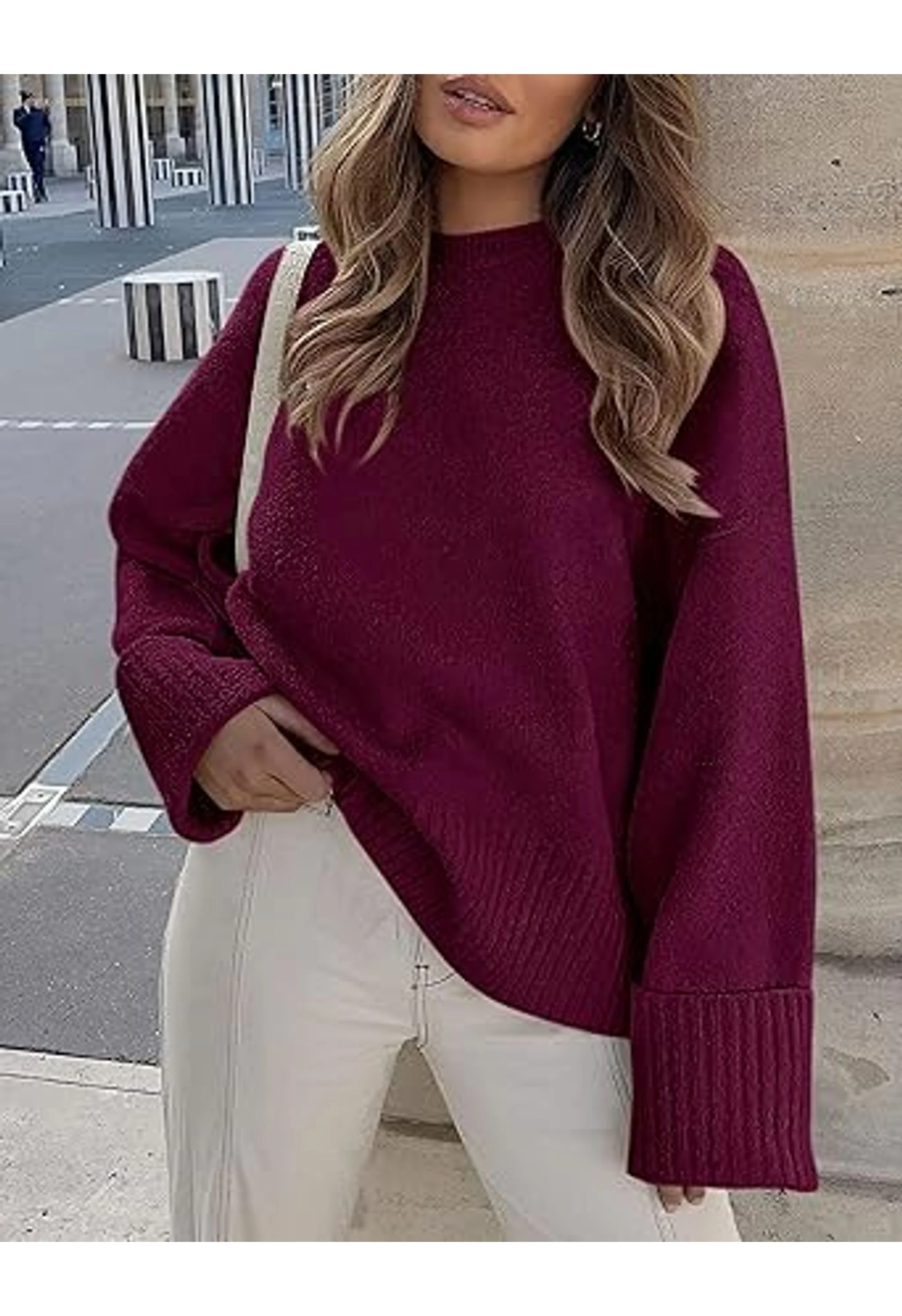 Women's Oversized Sweaters - Image 2