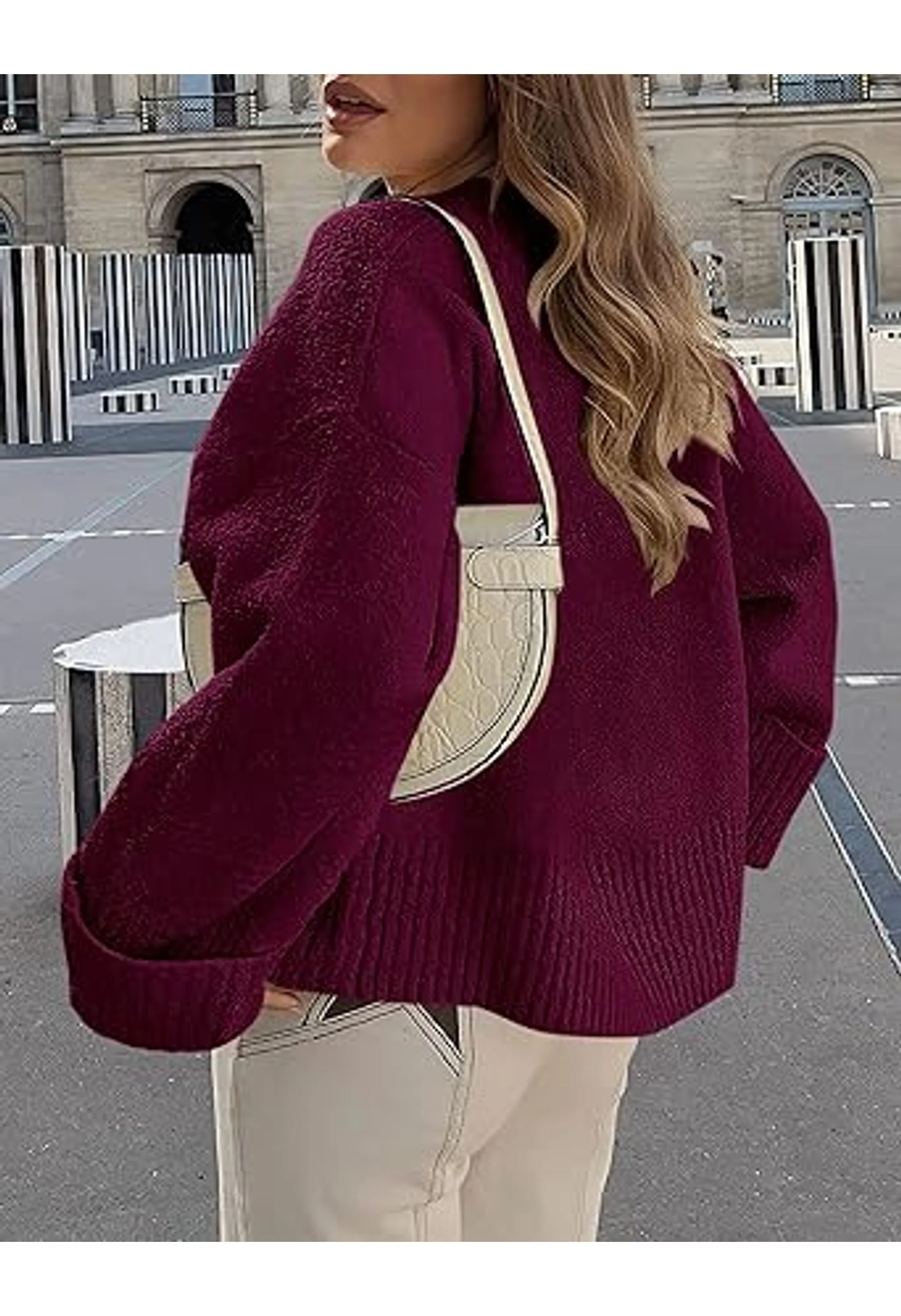 Women's Oversized Sweaters - Image 3
