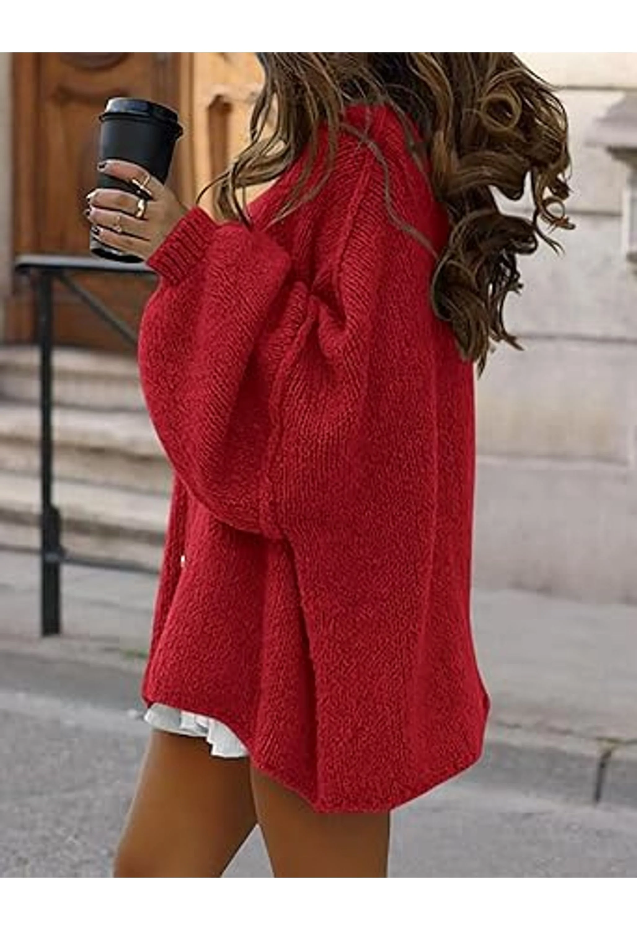 Women's Winter Cardigan Sweaters - Image 3