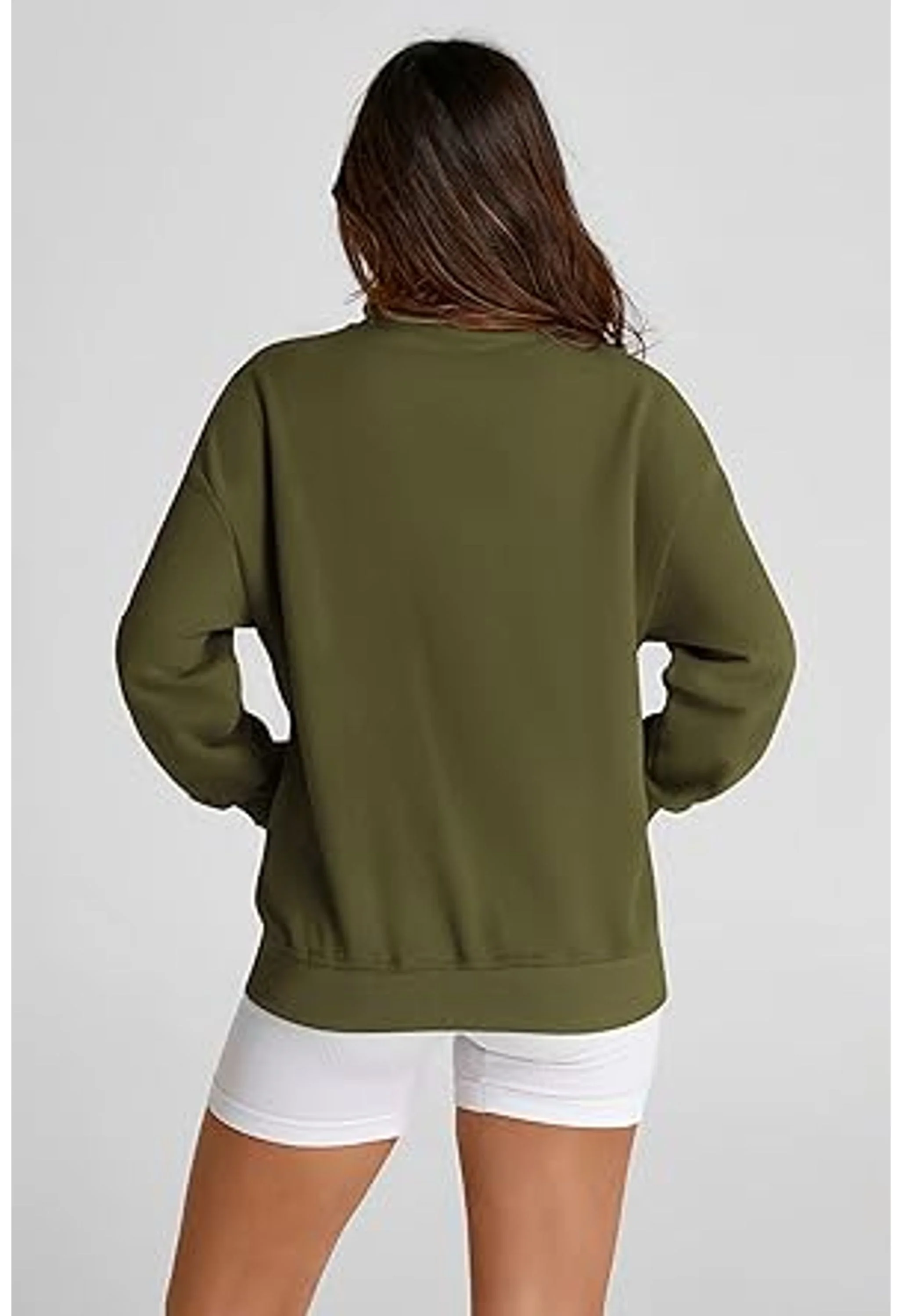 Women's Full Zip Up Sweatshirt - Image 2