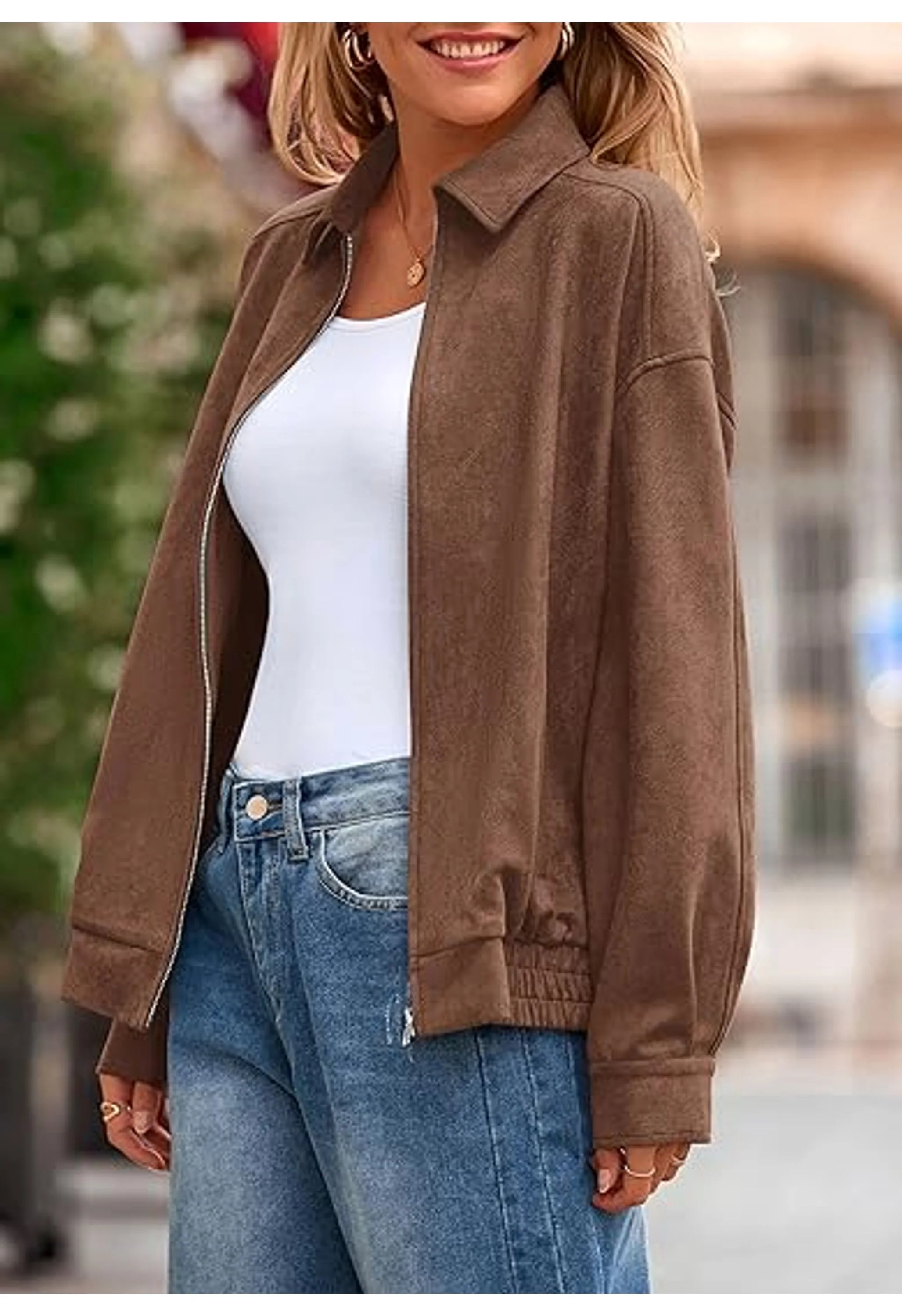 Women's Oversized Trendy Outerwear Coats - Image 2