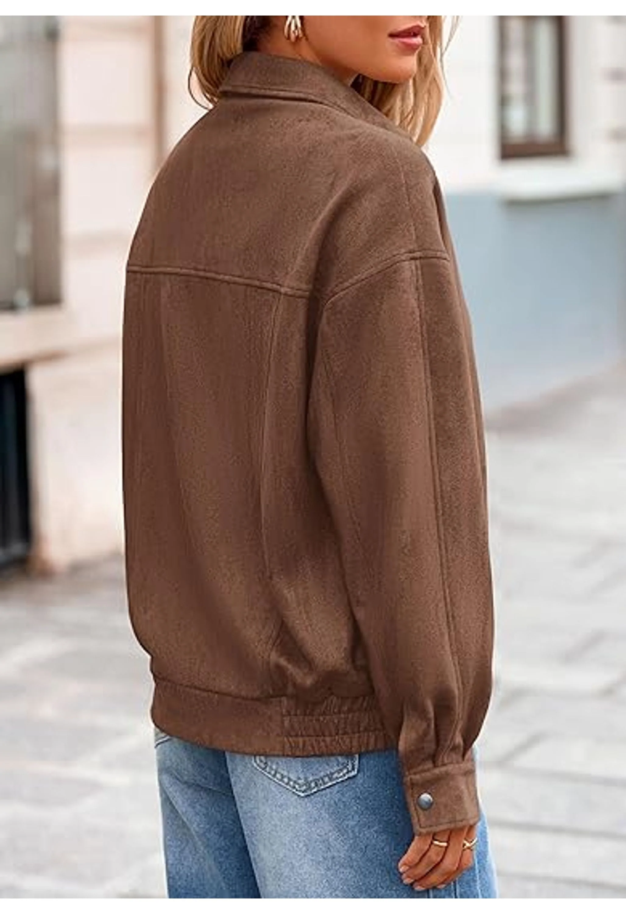 Women's Oversized Trendy Outerwear Coats - Image 3