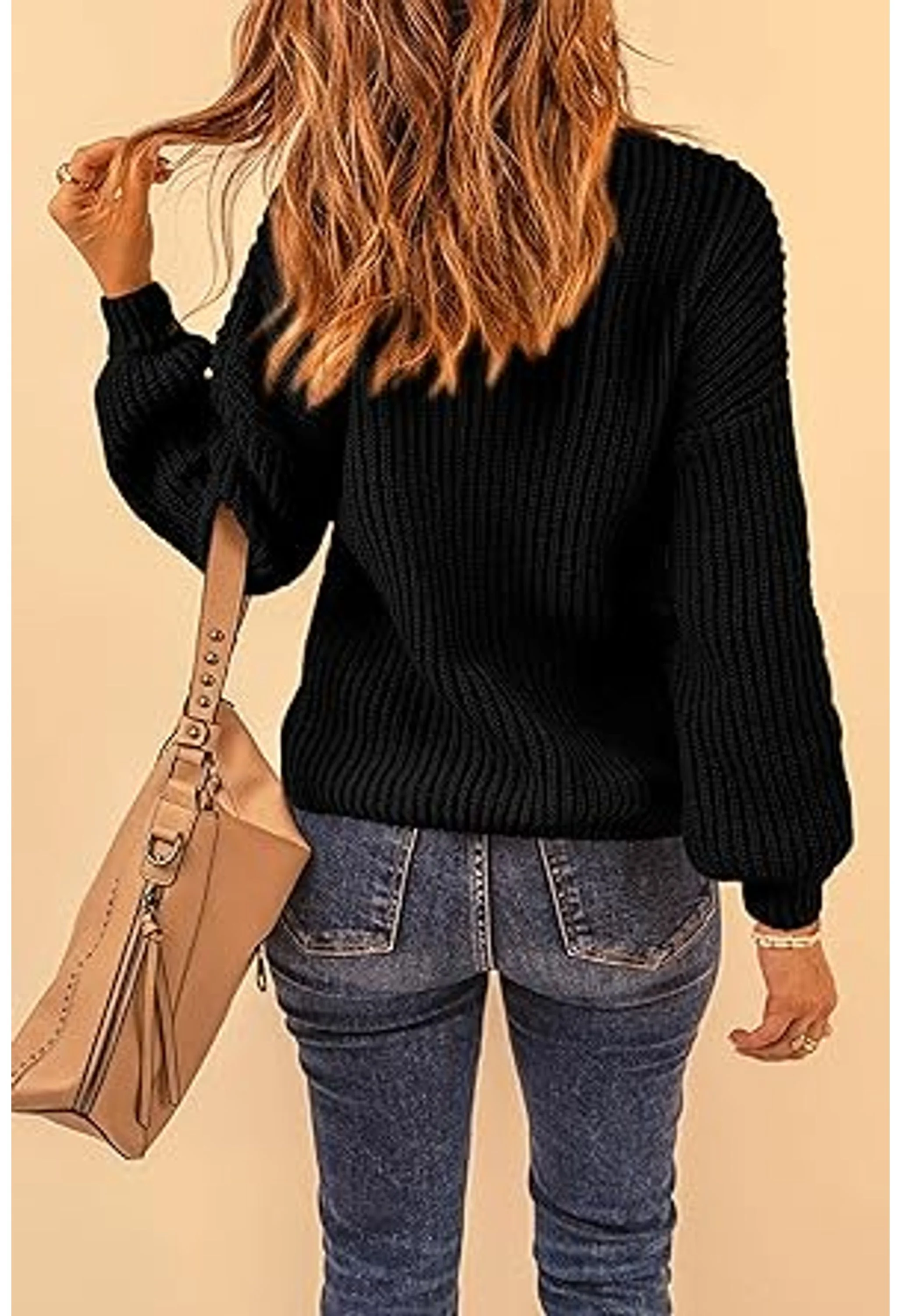 Women‘s Long Sleeve Casual sweaters - Image 2
