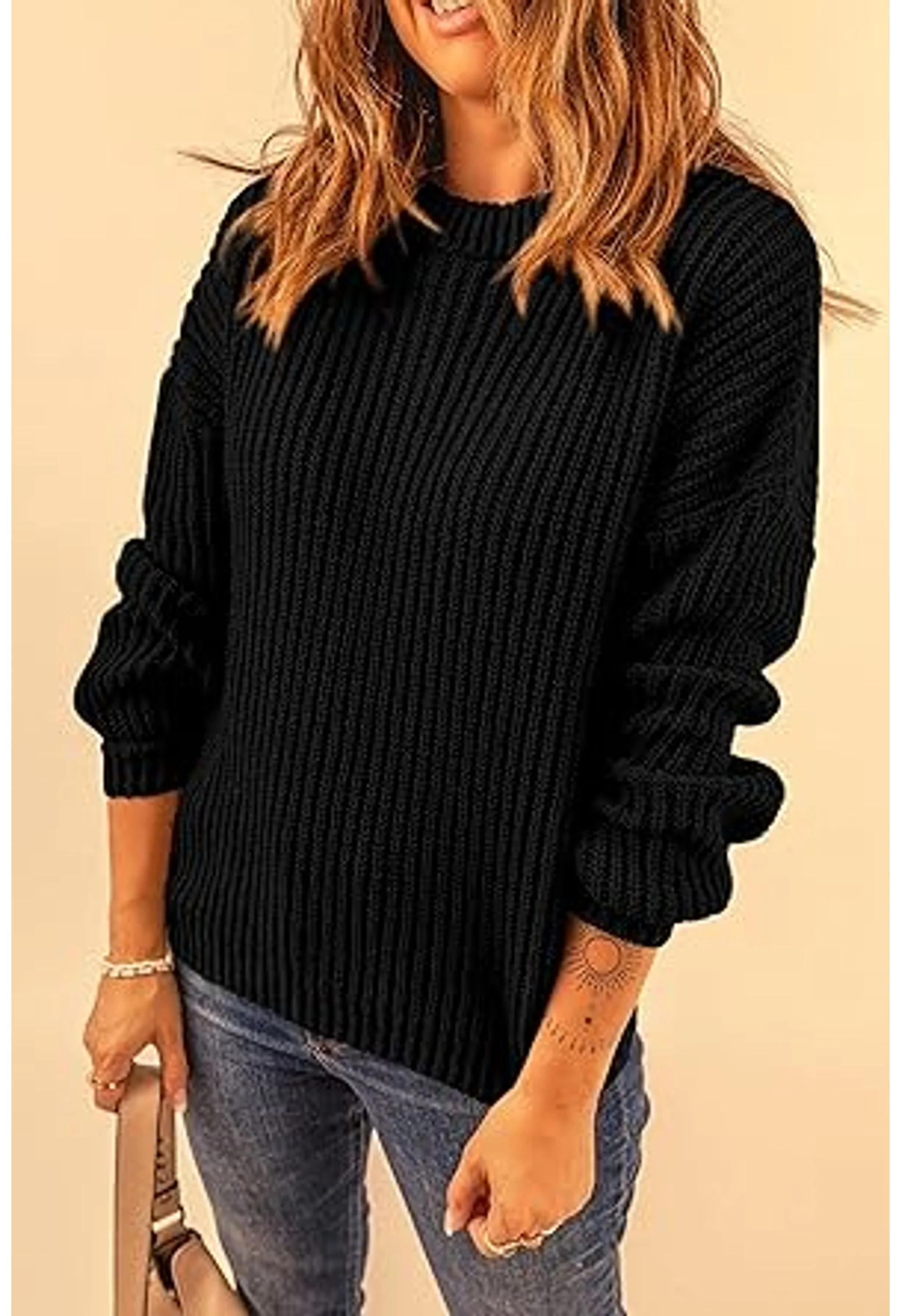 Women‘s Long Sleeve Casual sweaters - Image 3