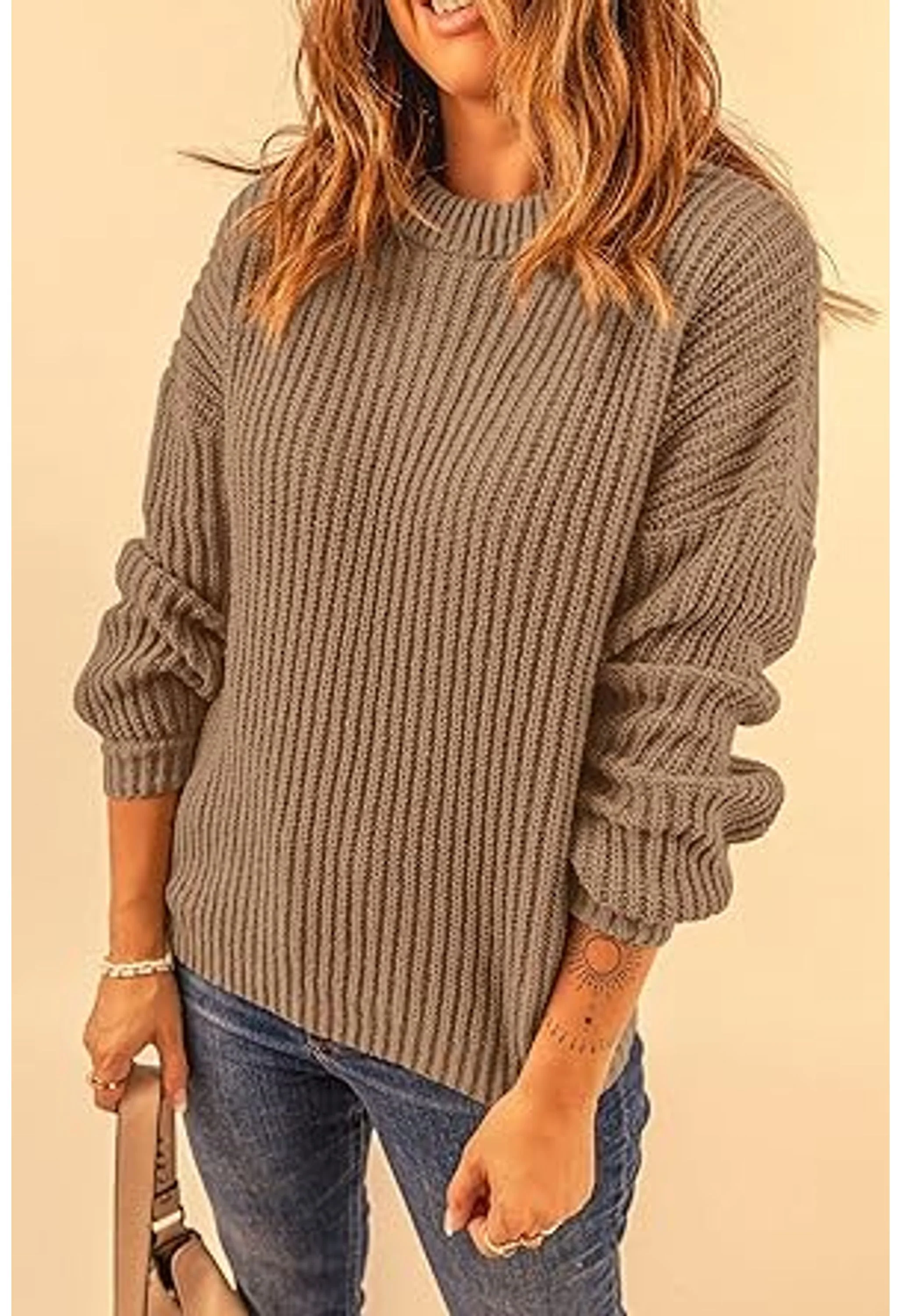 Women‘s Long Sleeve Casual sweaters - Image 3